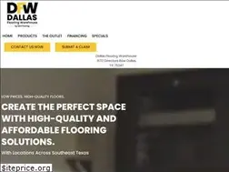 Sites similar to dallasflooringwarehouse.com