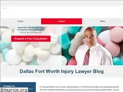 Sites similar to dallasfortworthinjurylawyer.com