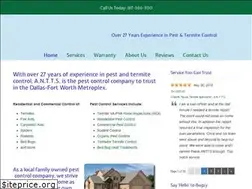 Sites similar to dallasfortworthtermitepestcontrol.com