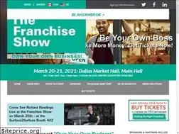 Sites similar to dallasfranchiseexpo.com