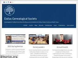 Sites similar to dallasgenealogy.com