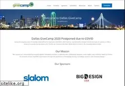 Sites similar to dallasgivecamp.org