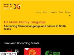 Sites similar to dallasgoethecenter.org