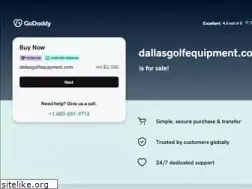 Sites similar to dallasgolfequipment.com