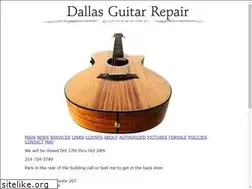 Sites similar to dallasguitarrepair.com