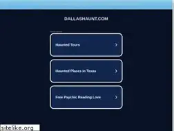 Sites similar to dallashaunt.com