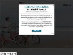 Sites similar to dallashipknee.com