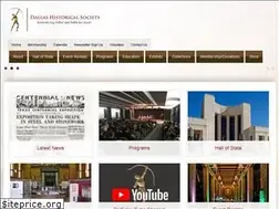 Sites similar to dallashistory.org