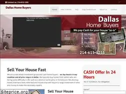 Sites similar to dallashomebuyers.net