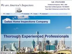 Sites similar to dallashomeinspections.com