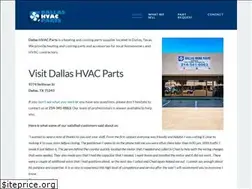 Sites similar to dallashvacparts.com