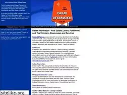 Sites similar to dallasinformation.com