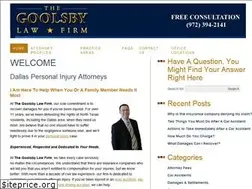 Sites similar to dallasinjurylawyer.net