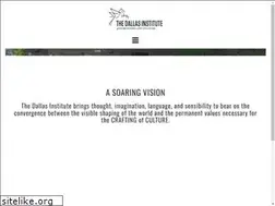 Sites similar to dallasinstitute.org
