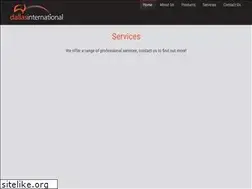 Sites similar to dallasinternational.com.au