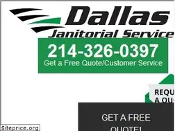 Sites similar to dallasjanitorialservices.com