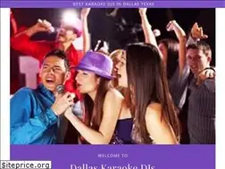 Sites similar to dallaskaraokedjs.com