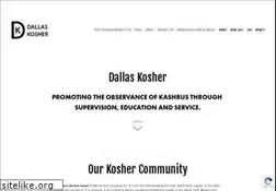 Sites similar to dallaskosher.org