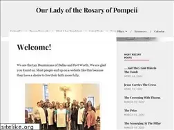 Sites similar to dallaslaydominicans.com