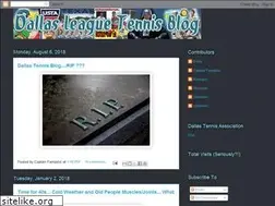 Sites similar to dallasleaguetennis.blogspot.com