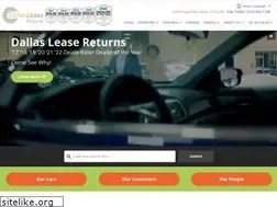 Sites similar to dallasleasereturns.com
