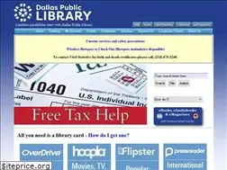 Sites similar to dallaslibrary2.org