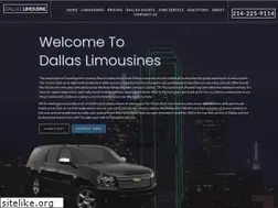 Sites similar to dallaslimousine.com