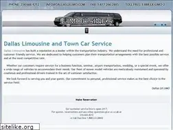 Sites similar to dallaslxlimo.com
