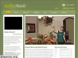 Sites similar to dallasmaids.com