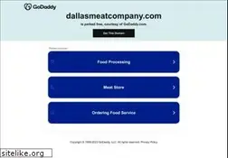 Sites similar to dallasmeatcompany.com