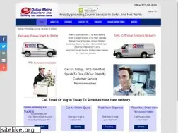 Sites similar to dallasmetrocouriers.com