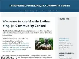 Sites similar to dallasmlkcenter.com