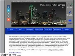 Sites similar to dallasmobilenotaryservices.com