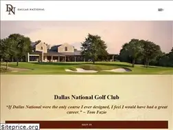 Sites similar to dallasnationalgolfclub.com