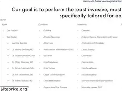 Sites similar to dallasneurosurgical.com