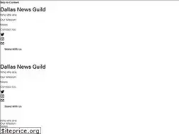 Sites similar to dallasnewsguild.org