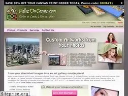 Sites similar to dallasoncanvas.com