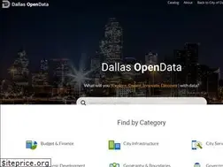 Sites similar to dallasopendata.com