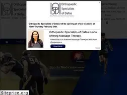 Sites similar to dallasortho.net