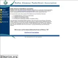 Sites similar to dallaspanhellenic.org