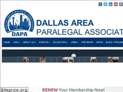 Sites similar to dallasparalegals.org