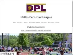 Sites similar to dallasparochialleague.com