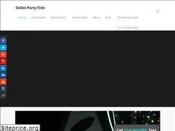 Sites similar to dallaspartyride.com