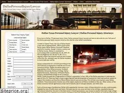 Sites similar to dallaspersonalinjurylawyer.co