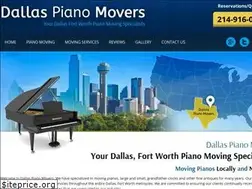 Sites similar to dallaspianomovers.com