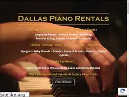 Sites similar to dallaspianorentals.com