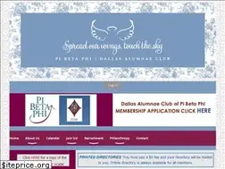 Sites similar to dallaspiphi.org