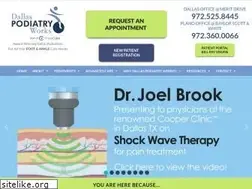 Sites similar to dallaspodiatryworks.com