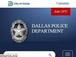 Sites similar to dallaspolice.net