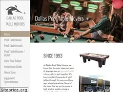Sites similar to dallaspooltablemovers.com